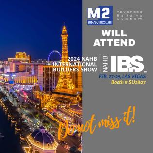 EMMEDUE will attend the NAHB IBS USA 2024